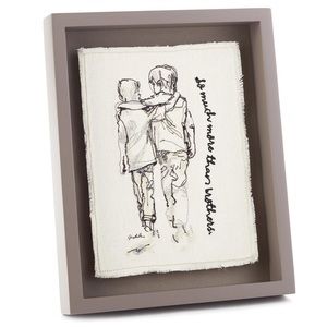 Hallmark picture “so much more than brothers”
